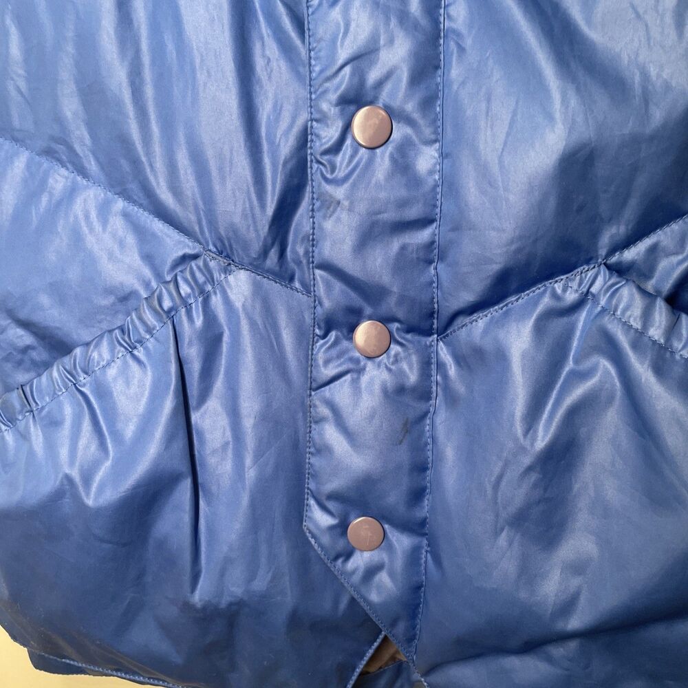 Vans WOMENS SODAPOP VEST Jacket SZ S Coat‎ BLUE Puffer Soda Pop *READ - Picture 16 of 16